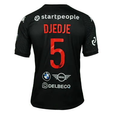 RFC Seraing 팀의 Rayan Djedje 셔츠