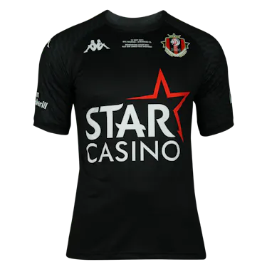 RFC Seraing 팀의 Rayan Djedje 셔츠