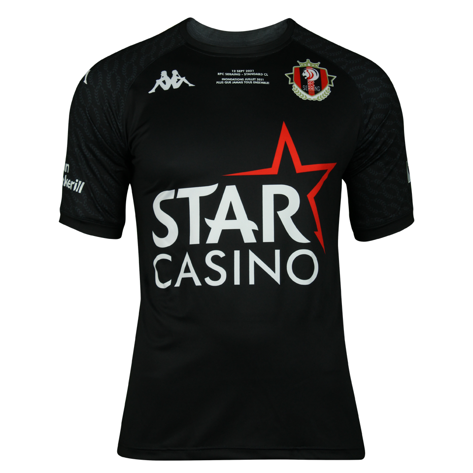 RFC Seraing 팀의 Rayan Djedje 셔츠