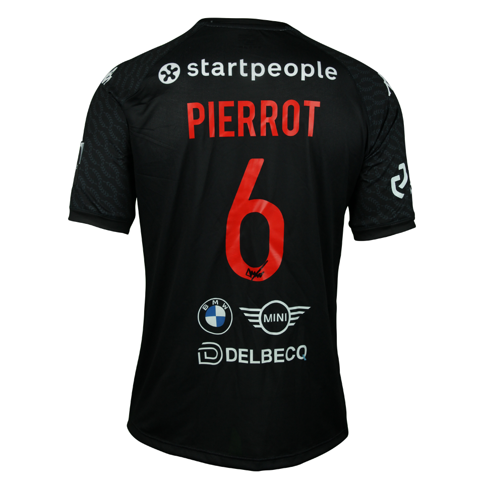 Maillot de Theo Pierrot (RFC Seraing)