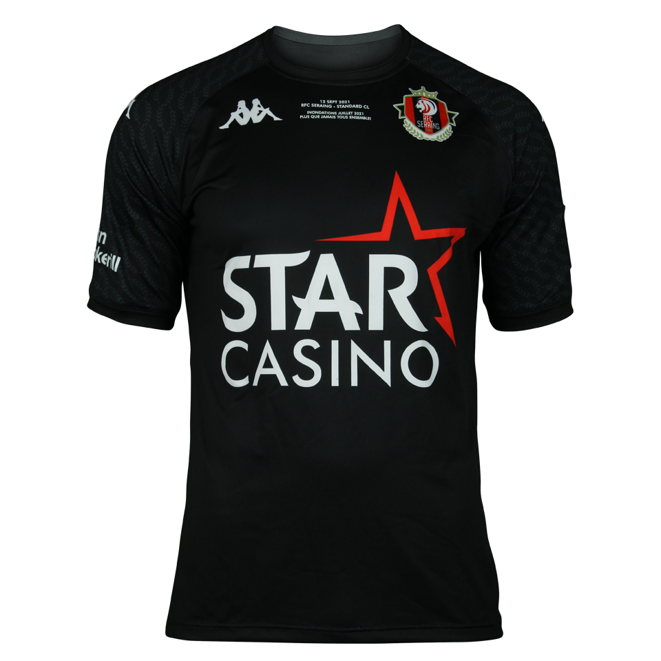 Maillot de Theo Pierrot (RFC Seraing)