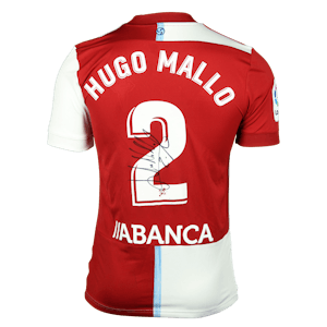 Hugo Mallo Including Captain's Armband