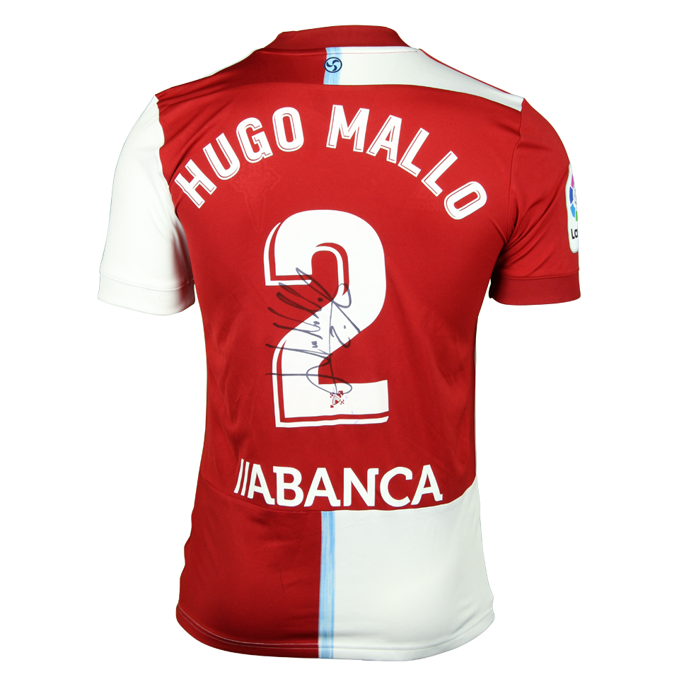 Hugo Mallo Including Captain's Armband