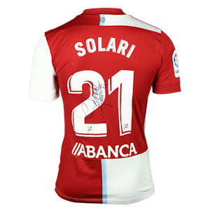 Camiseta Augusto Solari RC Celta