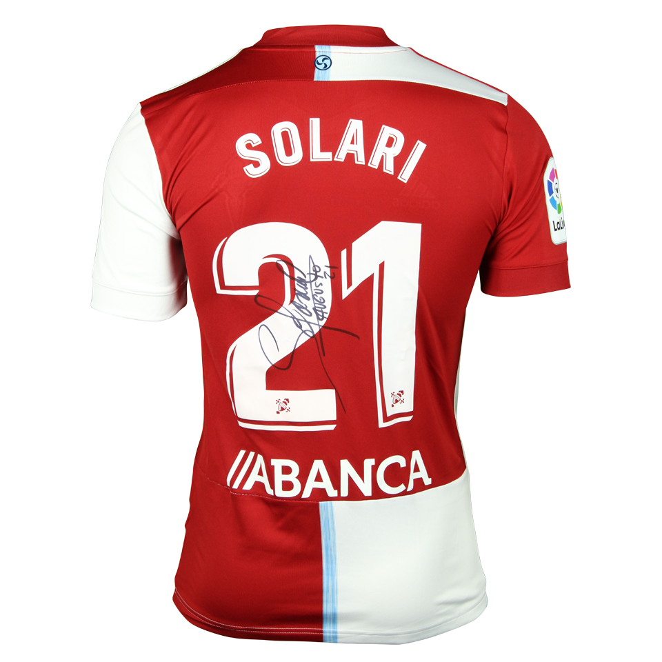 Camiseta Augusto Solari RC Celta