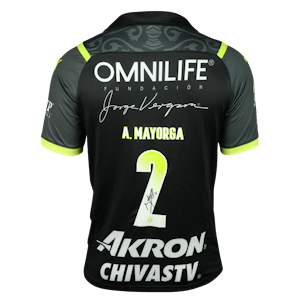Camiseta Manuel Alejandro Mayorga Almaráz Chivas Guadalajara