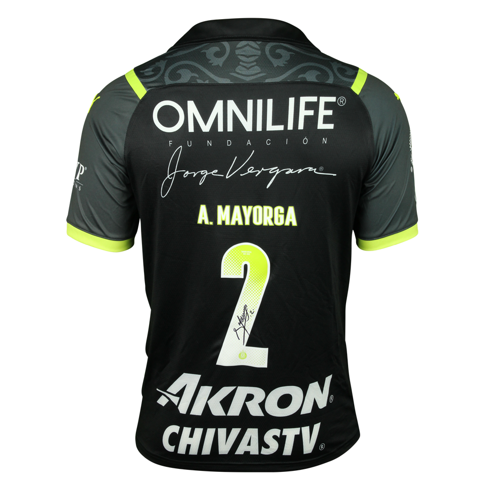Camiseta Manuel Alejandro Mayorga Almaráz Chivas Guadalajara