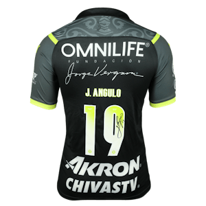Jesús Ricardo Angulo Chivas Guadalajara shirt
