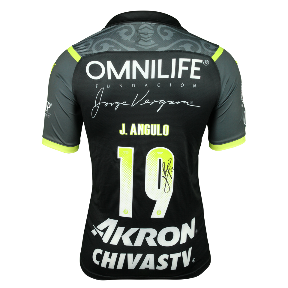 Jesús Ricardo Angulo Chivas Guadalajara shirt
