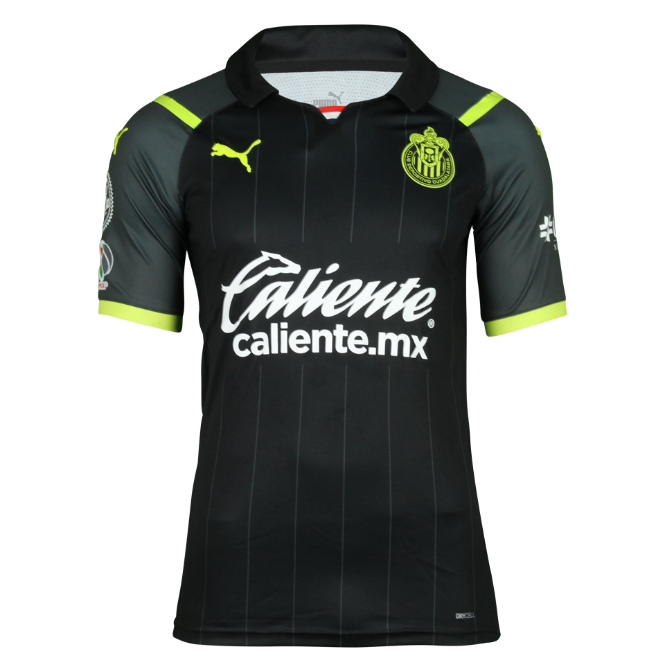 Jesús Ricardo Angulo Chivas Guadalajara shirt