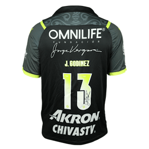 José de Jesús Godínez Navarro Chivas Guadalajara shirt