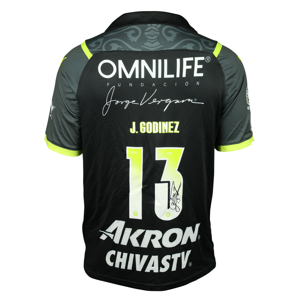 José de Jesús Godínez Navarro Chivas Guadalajara shirt