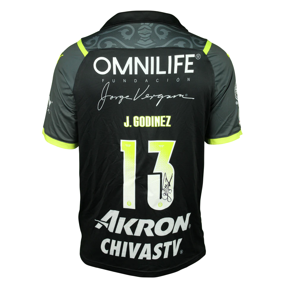 Maillot de José de Jesús Godínez Navarro (Chivas Guadalajara)