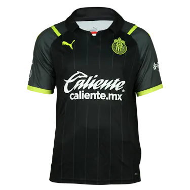 来自Chivas Guadalajara的José de Jesús Godínez Navarro球衣