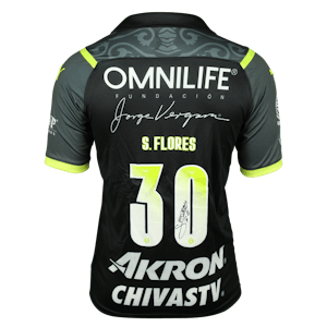 Sergio Adrián Flores Chivas Guadalajara shirt