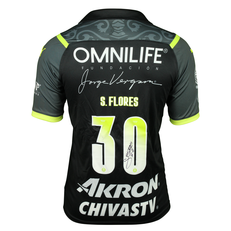 Sergio Adrián Flores Chivas Guadalajara shirt