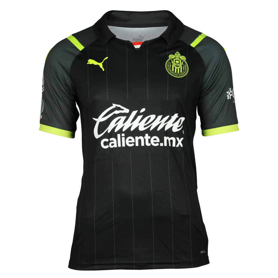 Sergio Adrián Flores Chivas Guadalajara shirt