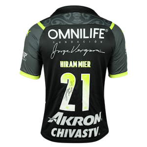 Hiram Mier Chivas Guadalajara shirt