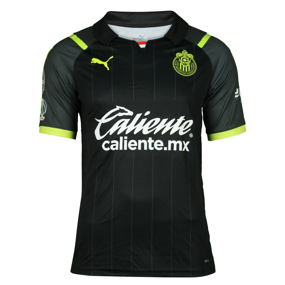 Hiram Mier Chivas Guadalajara shirt