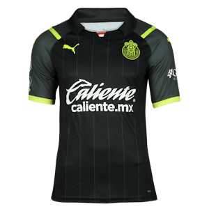 Cristian Calderón Chivas Guadalajara camisa.