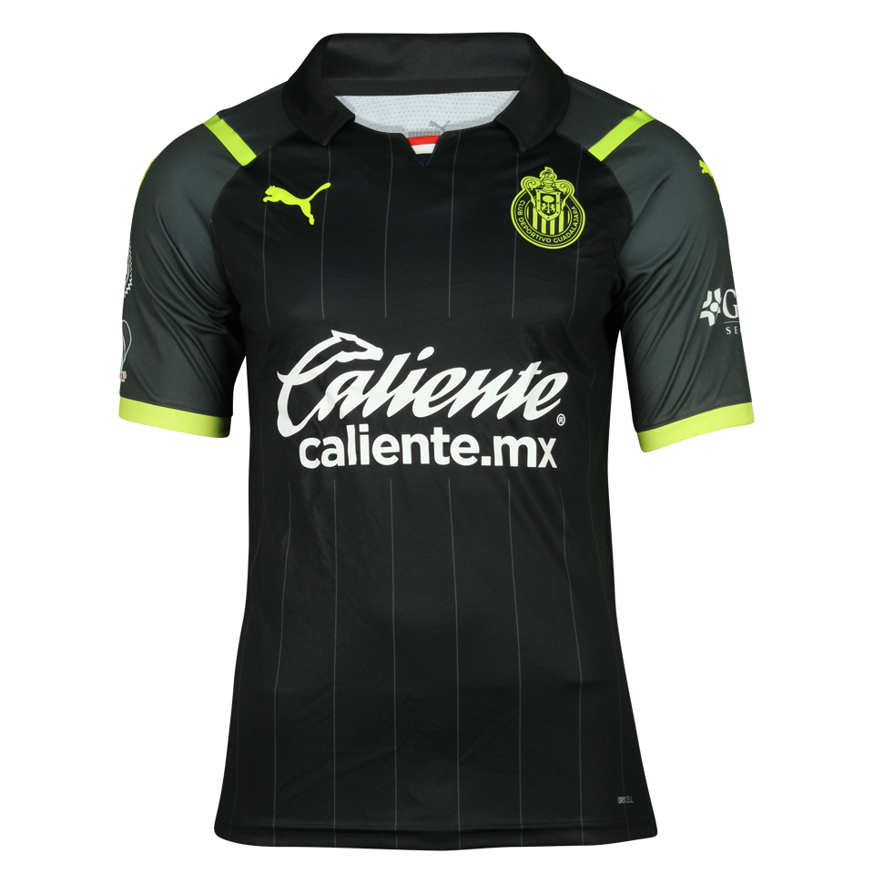 Cristian Calderón Chivas Guadalajara camisa.
