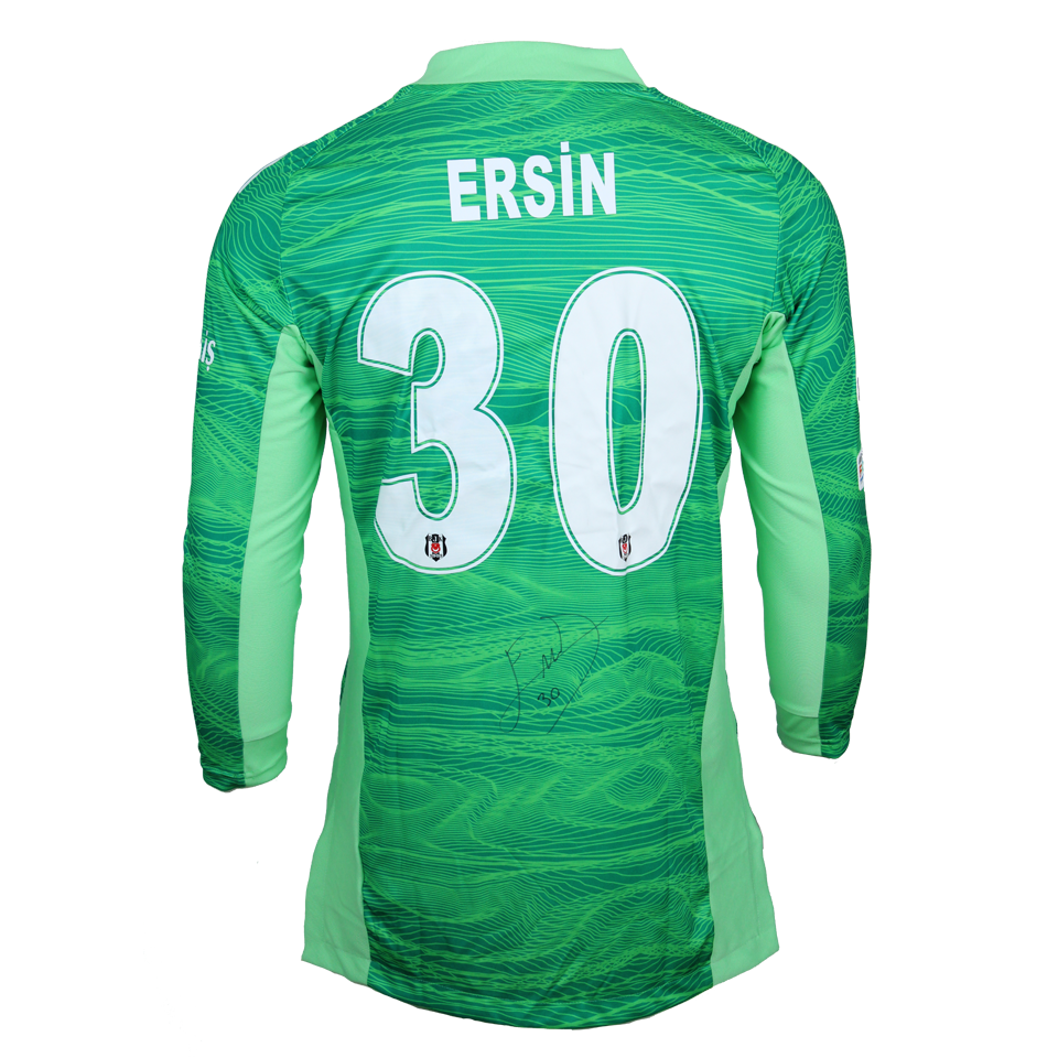 Camisa de Ersin Destanoğlu Beşiktaş JK