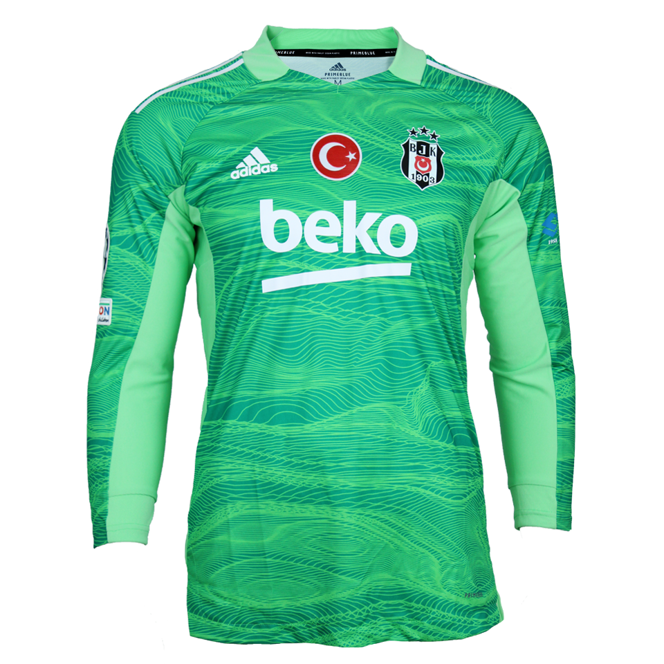Camisa de Ersin Destanoğlu Beşiktaş JK