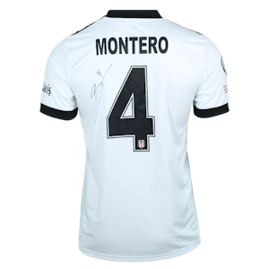 Francisco Javier Montero Rubio Beşiktaş JK shirt