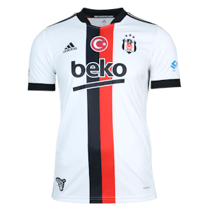 Francisco Javier Montero Rubio Beşiktaş JK shirt