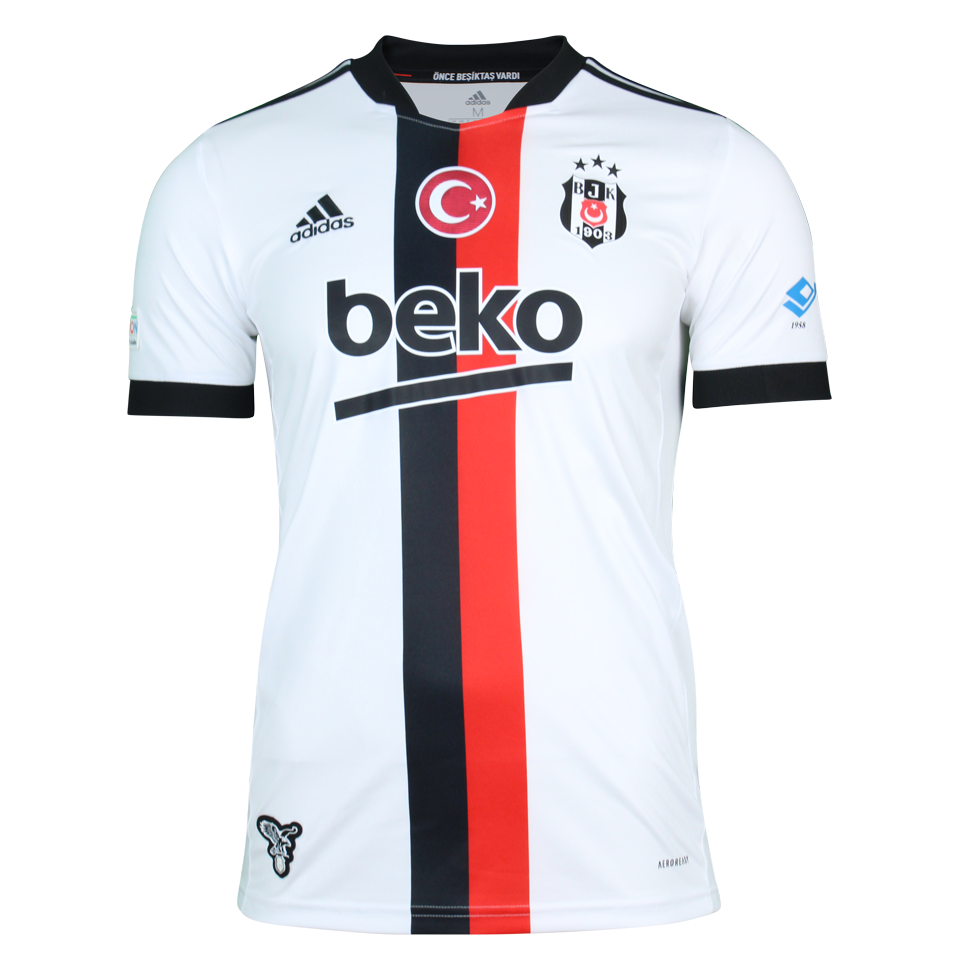 Francisco Javier Montero Rubio Beşiktaş JK shirt
