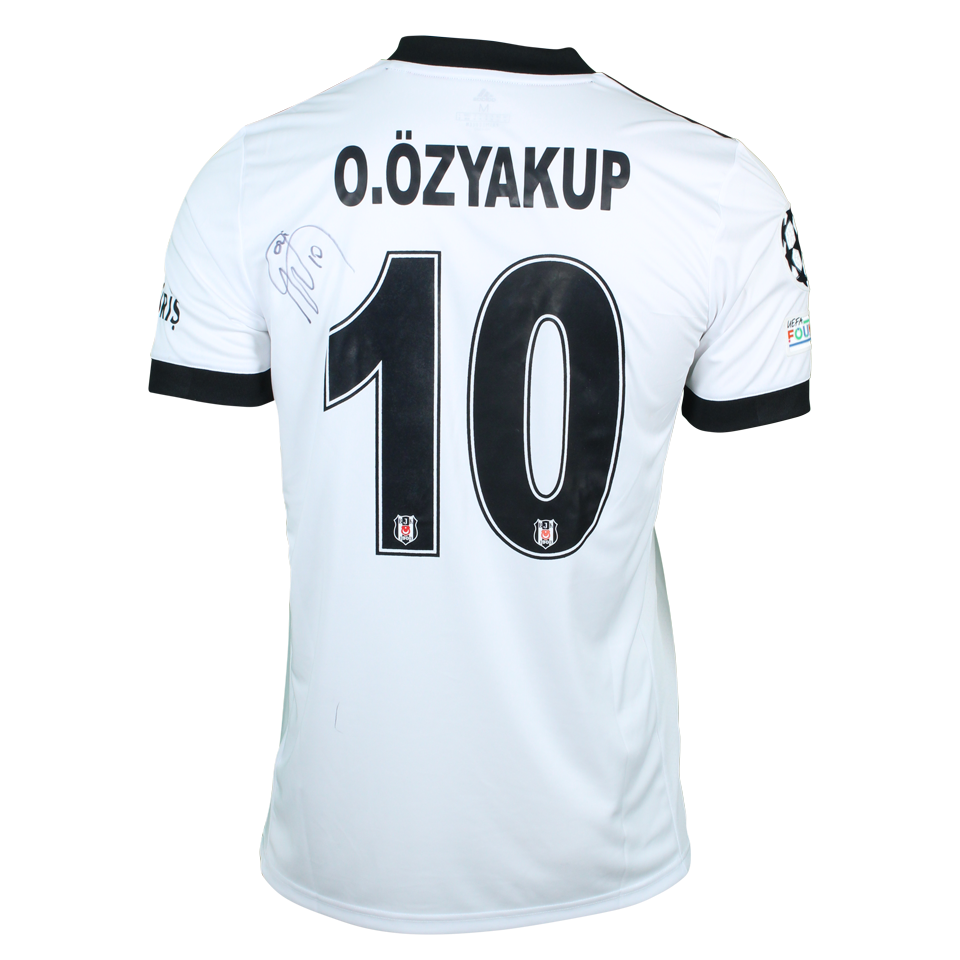 Oğuzhan Özyakup Beşiktaş JK forması