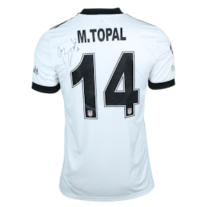 Mehmet Topal Beşiktaş JK shirt