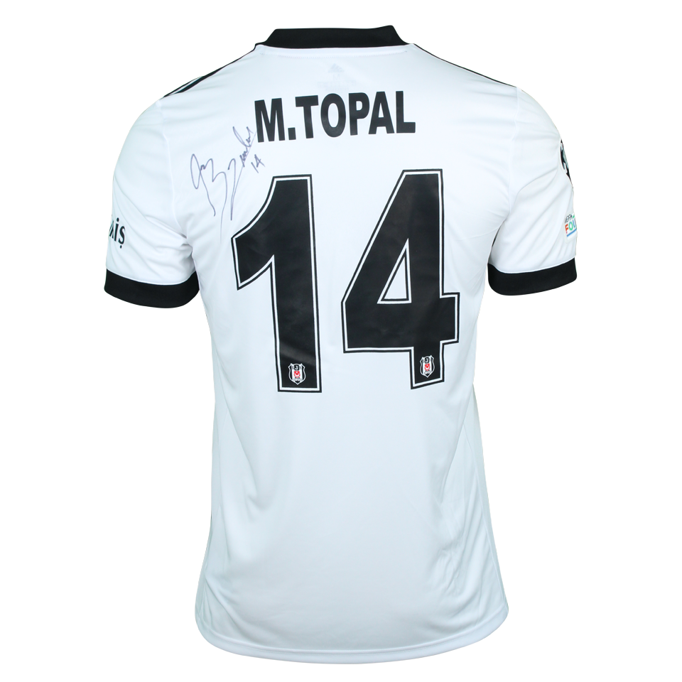Mehmet Topal Beşiktaş JK shirt