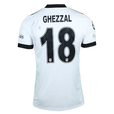 Camiseta Rachid Ghezzal Beşiktaş JK