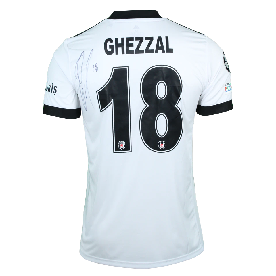 Camiseta Rachid Ghezzal Beşiktaş JK