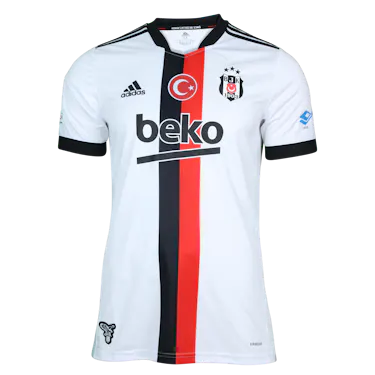 Camiseta Rachid Ghezzal Beşiktaş JK