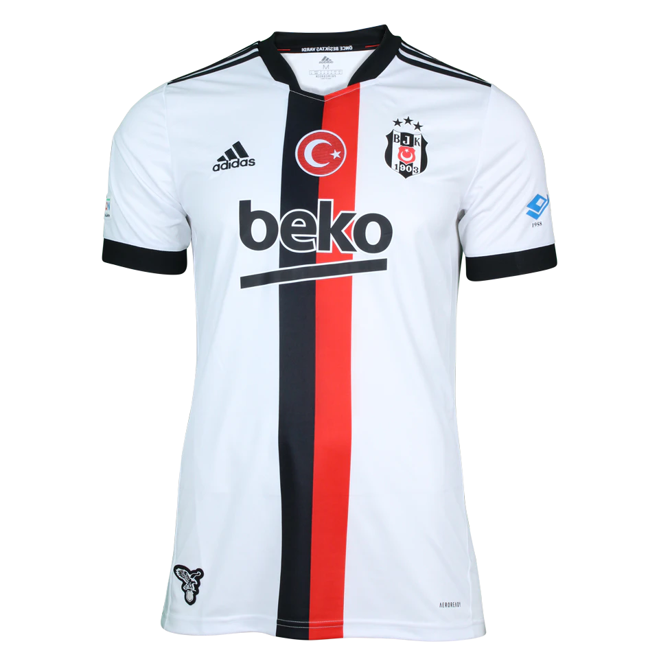 Camiseta Rachid Ghezzal Beşiktaş JK