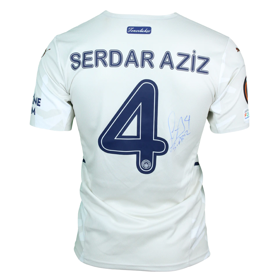 Camiseta Serdar Aziz Fenerbahçe