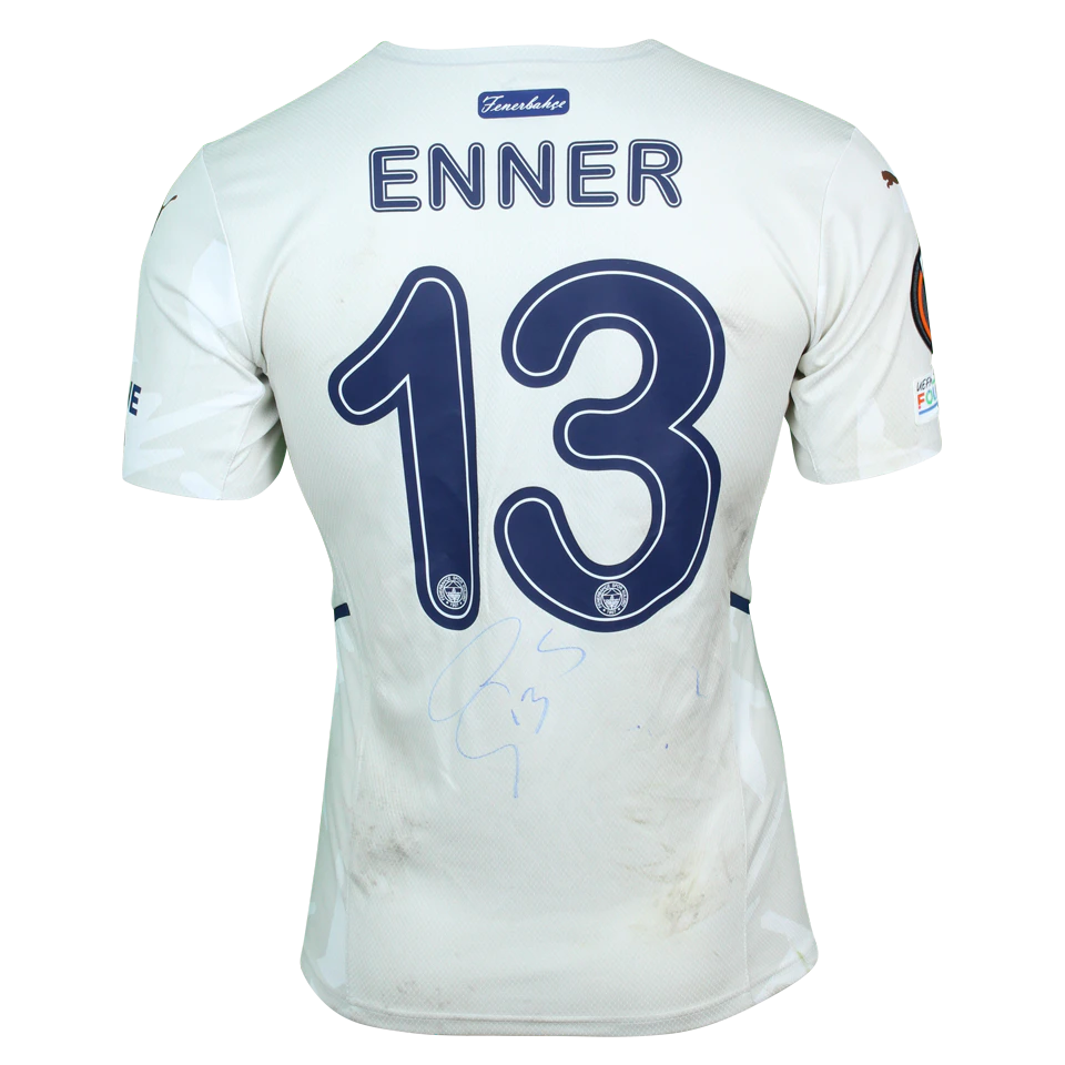 Enner Remberto Valencia Lastra Fenerbahçe camisa.