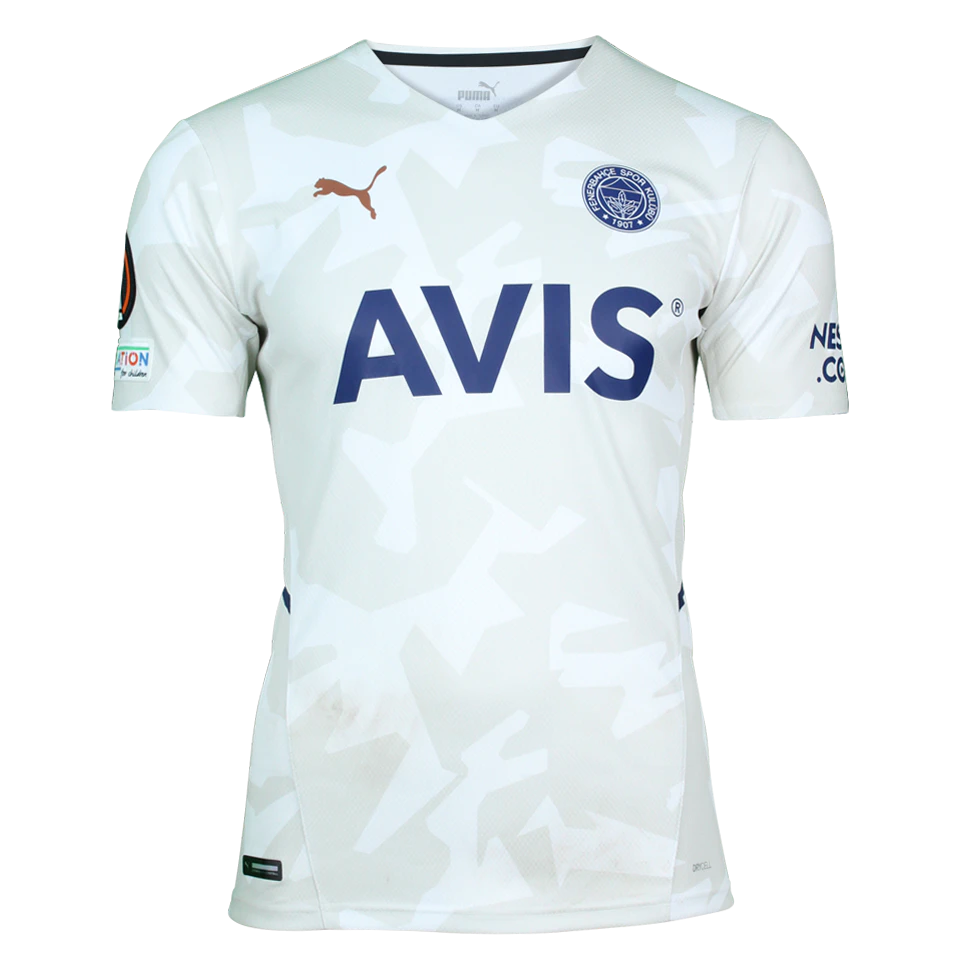 Enner Remberto Valencia Lastra Fenerbahçe camisa.