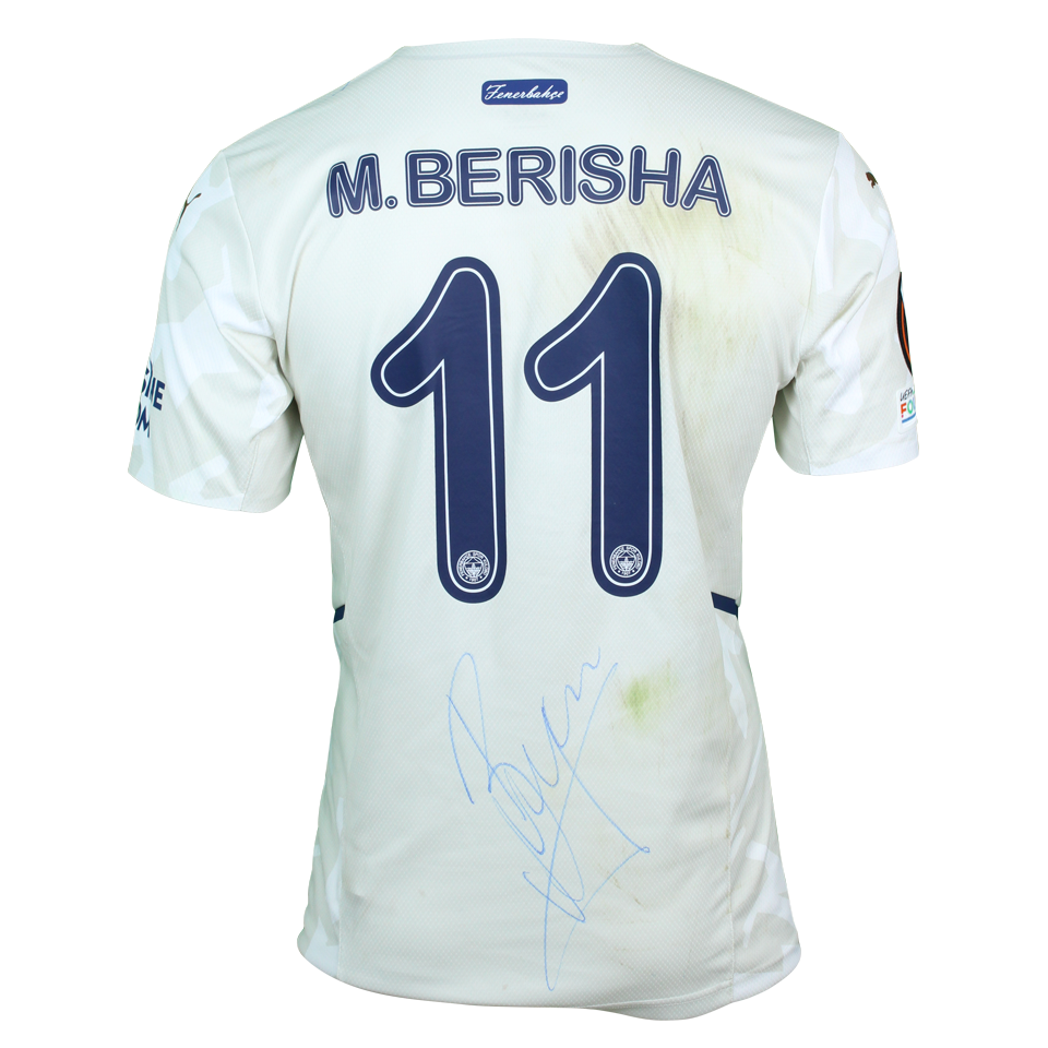 Mërgim Berisha Fenerbahçe forması