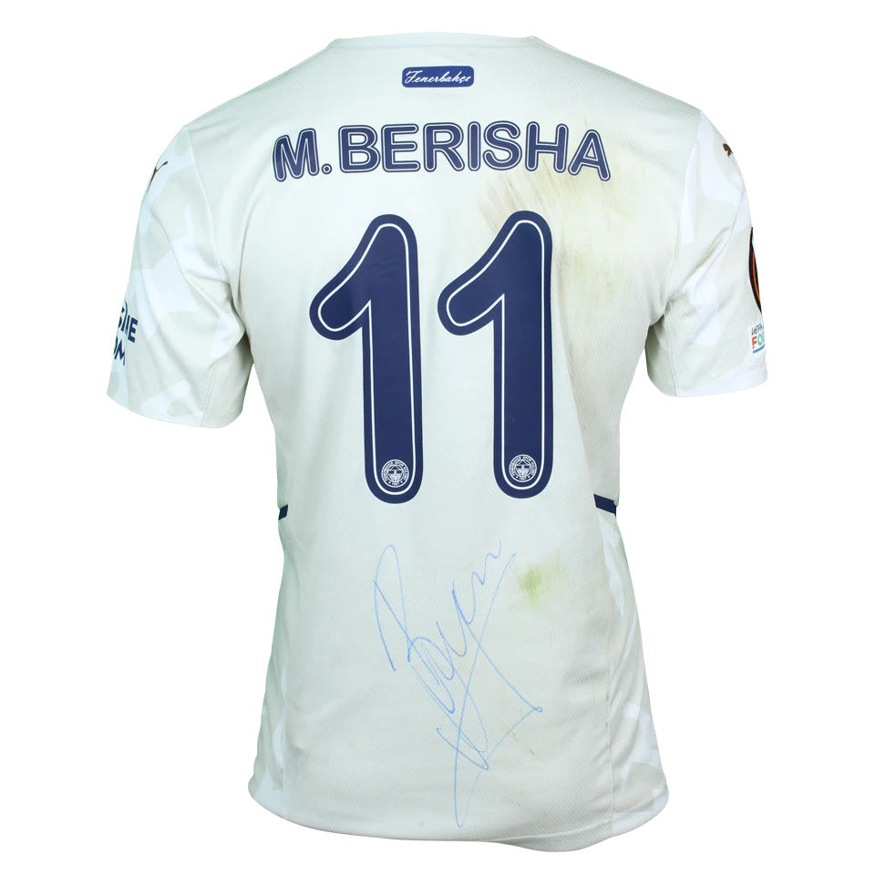 Mërgim Berisha Fenerbahçe forması