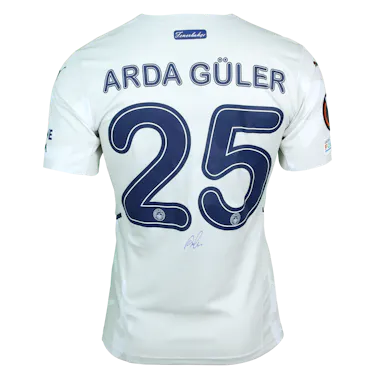 来自Fenerbahçe的Arda Guler球衣