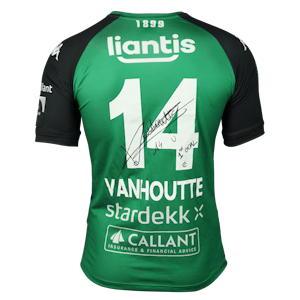 Charles Vanhoutte Cercle Brugge forması