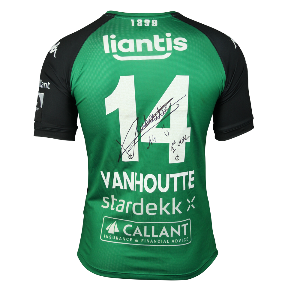 Charles Vanhoutte Cercle Brugge forması