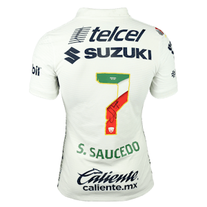 Sebastián Saucedo Mondragón Pumas shirt