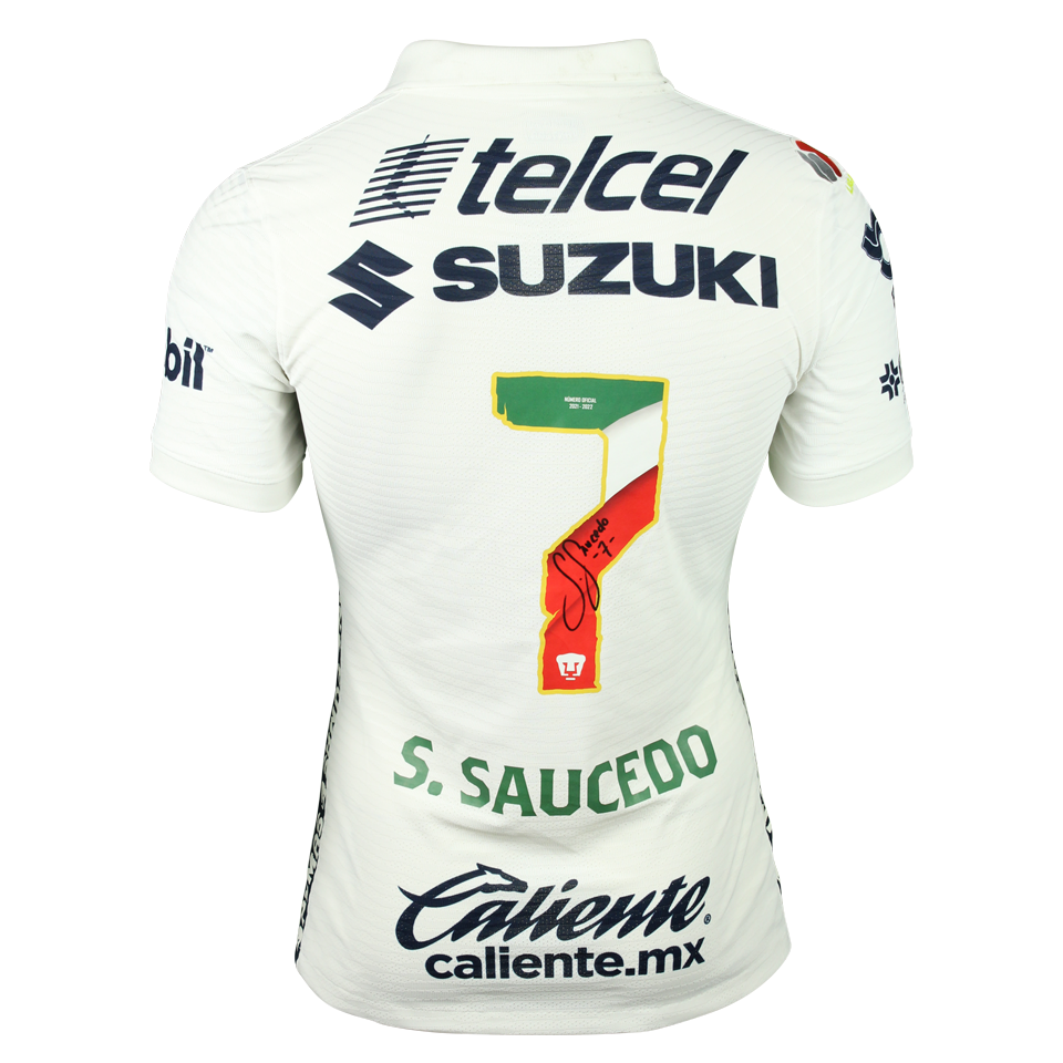 Sebastián Saucedo Mondragón Pumas shirt