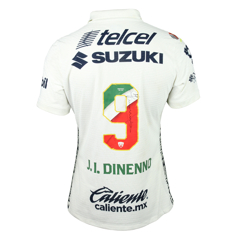 Pumas-Trikot von Juan Ignacio Dinenno De Cara