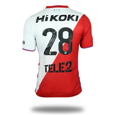 Camiseta Urby Emanuelson FC Utrecht