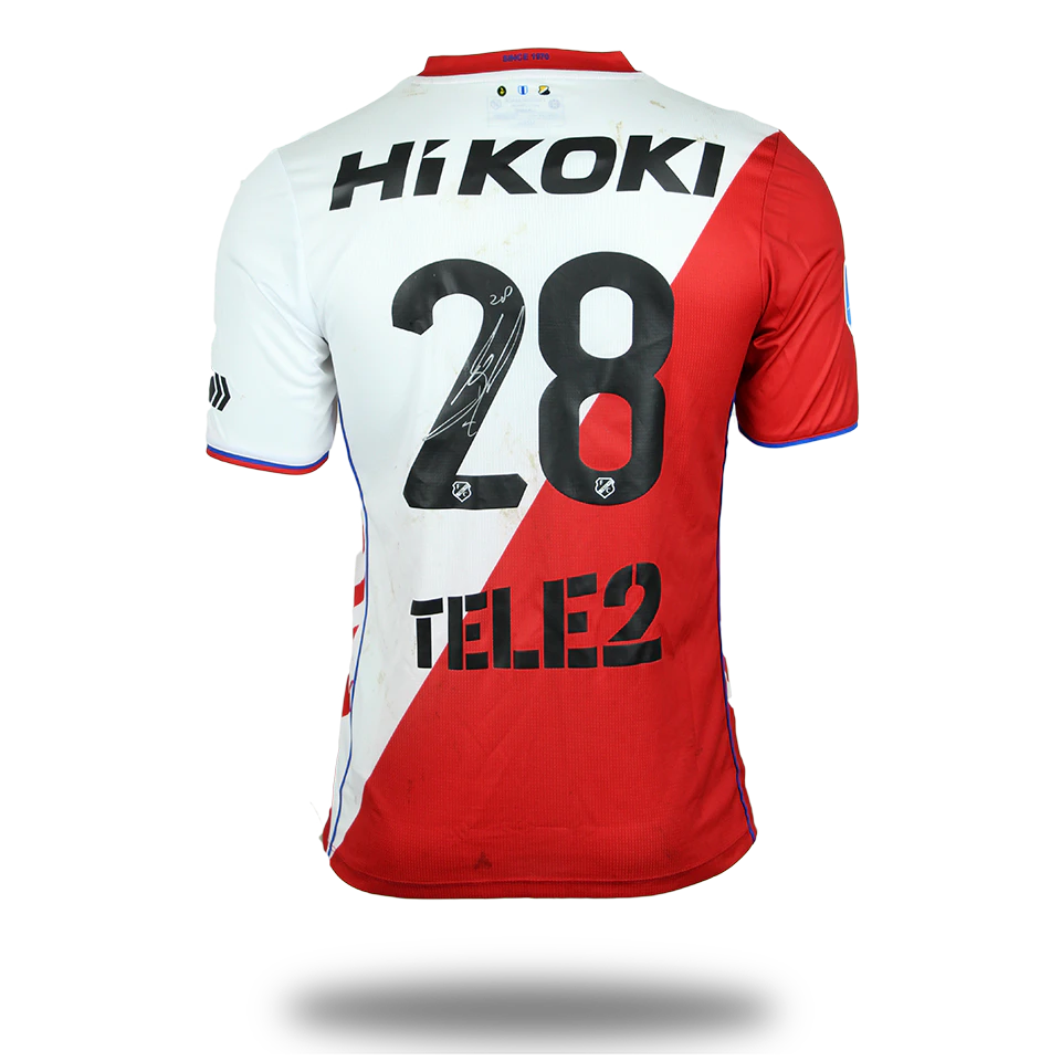 Camiseta Urby Emanuelson FC Utrecht